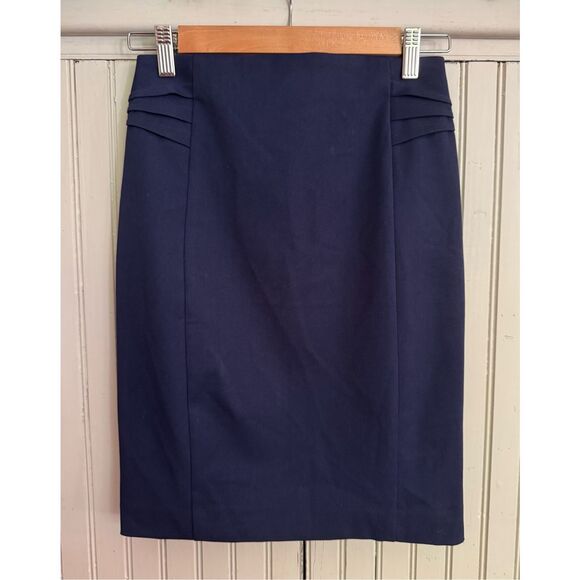 Express Dresses & Skirts - Elegant Navy Blue Women's Skirt